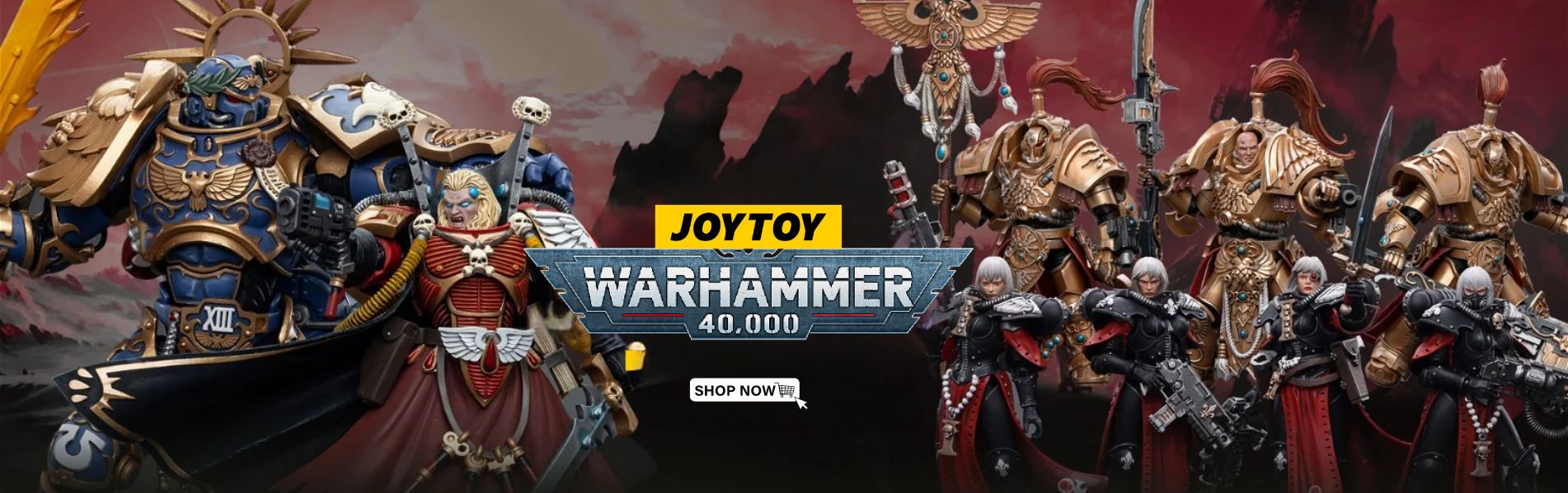 Joytoy Warhammer 40k Banner