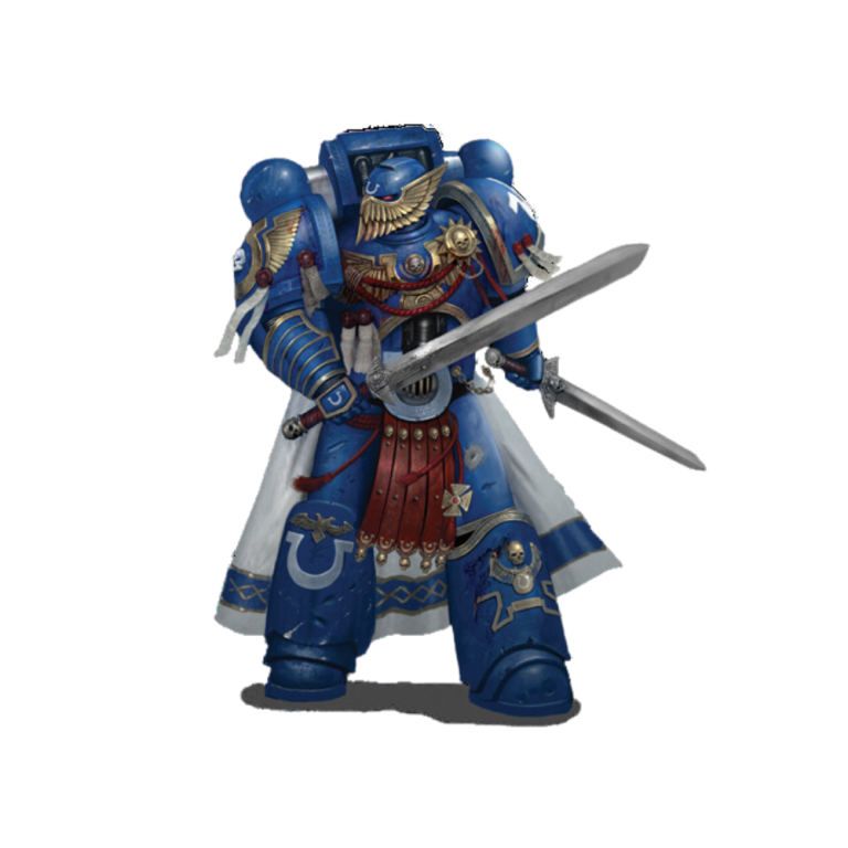 Ultramarines Merchs