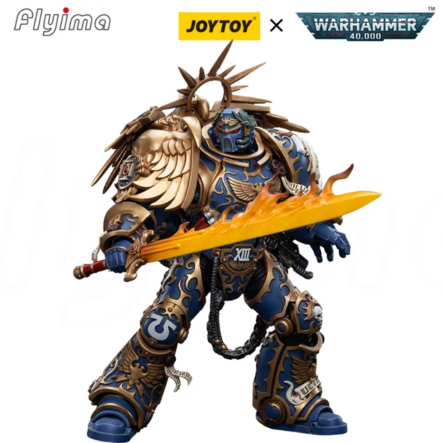 [Pre-Order] Joytoy Warhammer 40k Ultramarines Roboute Guilliman Figure