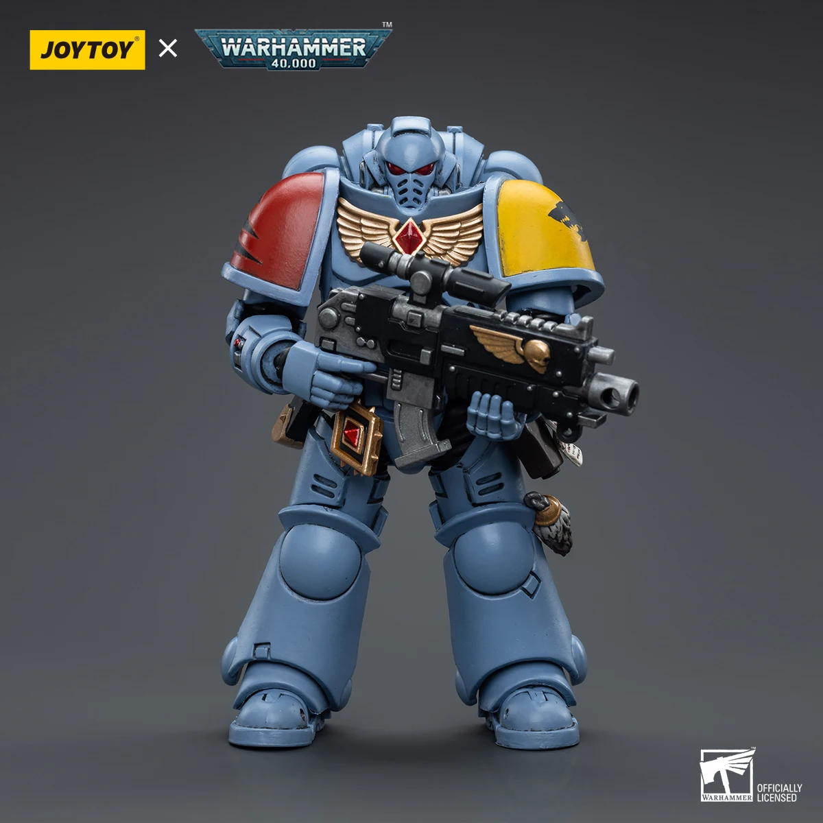 kf S070f2b3d564745deb2a14b9a75de19b3k JOYTOY Warhammer 40k 1 18 Intercessors - Joytoy Warhammer 40K