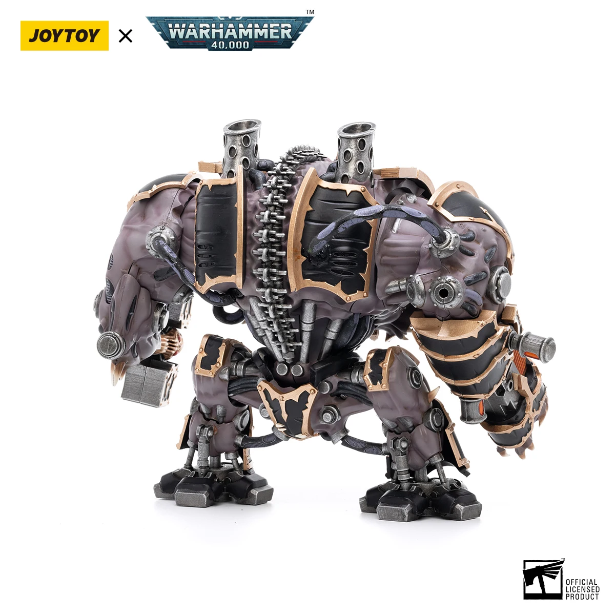 kf S313d097377fa46549e8d49cc6ff0a1e6Z JOYTOY Warhammer 40k 1 18 Action Figures Anime 23 2CM Black Legion Helbrute Collection Mecha Model - Joytoy Warhammer 40K