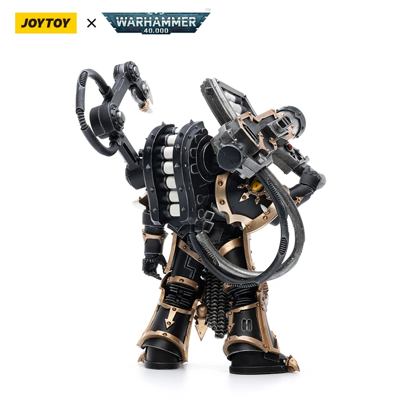 kf S43d0bf72eefc48e9a07fe87261e53617o JOYTOY Warhammer 40k 1 18 Action Figures Mecha Model 13 7cm Black Legion Havocs Marine 05 - Joytoy Warhammer 40K