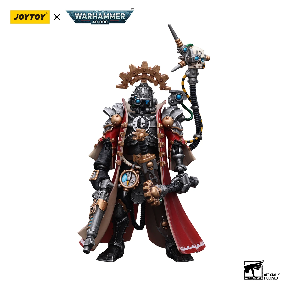 kf S80b2e7541c6a4957bbd18bf4389a45d2B JOYTOY Warhammer 40k 1 18 Action Figures Anime 10 8cm Adeptus Mechanicus Skitarii Ranger Alpha Collection - Joytoy Warhammer 40K