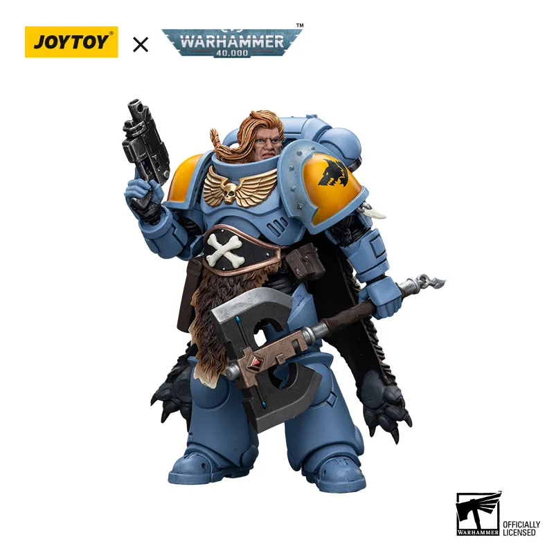 kf Sb738606c75614cfc867b42dea495b162Q JOYTOY Warhammer 40k 1 18 Action Figures 11 7cm Space Marines Space Wolves Claw Pack - Joytoy Warhammer 40K