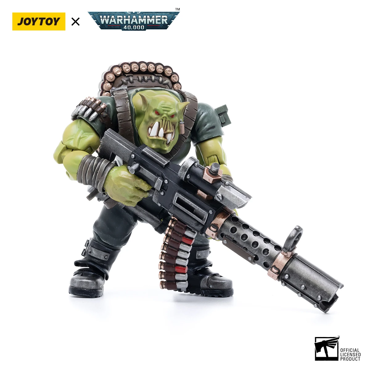 kf Sd876938840fe4021aebf6bf8658ff66d7 JOYTOY Warhammer 40k 1 18 Action Figures Anime 12CM Ork Kommandos Nob Nazbog Ragrob Snarit Rotbilge - Joytoy Warhammer 40K