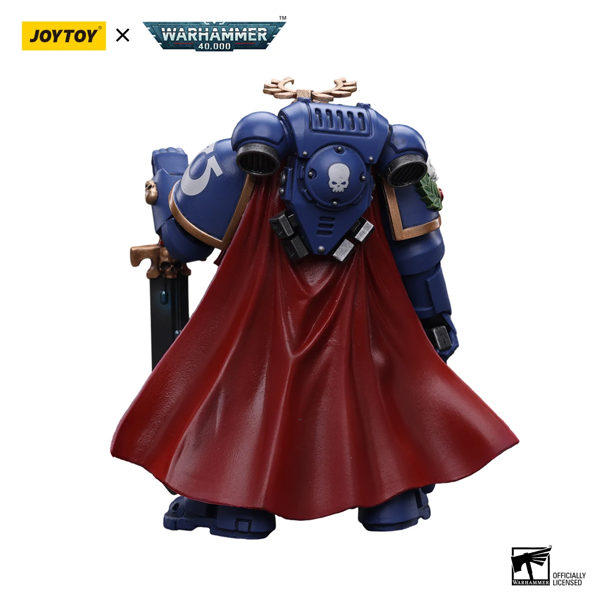 kf Sef015c99b7a042c3b6f37f882a0c9a96y JOYTOY Warhammer 40k 1 18 Action Figures Anime 12cm Ultramarines Primaris Captain with Power Sword Plasma - Joytoy Warhammer 40K