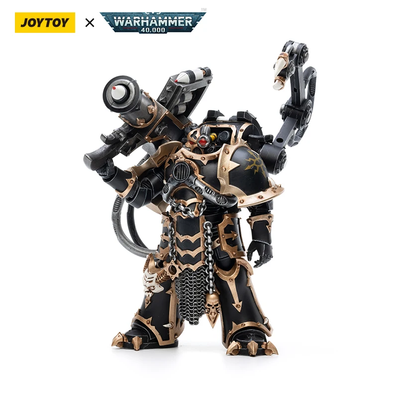 kf Sf137b36f24a54478a2996e2f0ec531cds JOYTOY Warhammer 40k 1 18 Action Figures Mecha Model 13 7cm Black Legion Havocs Marine 05 - Joytoy Warhammer 40K