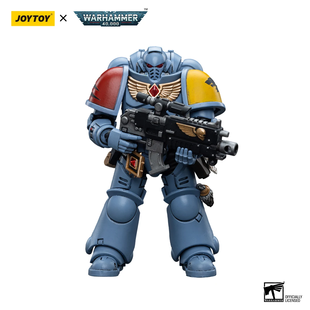 kf Sf1c0b231bc2e4c3d865aed583f9d494c1 JOYTOY Warhammer 40k 1 18 Action Figures Anime 12cm Space Wolves Intercessors - Joytoy Warhammer 40K